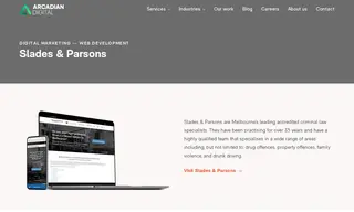 Preview of the Slades & Parsons Case Study