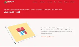 Preview of the Australia Post Case Study