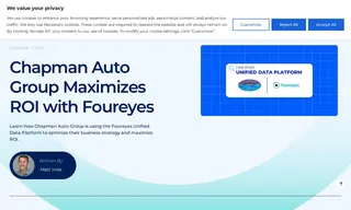 Preview of the Chapman Auto Group Case Study