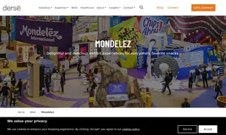 Preview of the Mondelez International Case Study