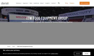Preview of the ITW Food Equipment Group Case Study