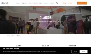 Preview of the Clarios Case Study