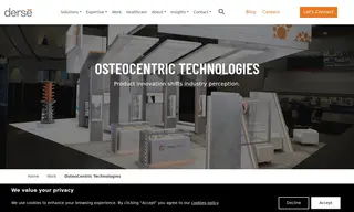 Preview of the OsteoCentric Technologies Case Study
