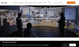 Preview of the Aptar Case Study