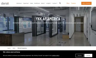 Preview of the YKK AP America Case Study