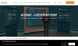 Preview of the Accuray Case Study