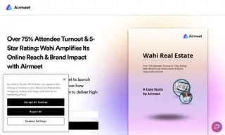 Preview of the Wahi Real Estate Case Study