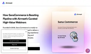 Preview of the Sana Commerce Case Study