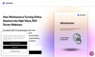 Preview of the Worksome Case Study