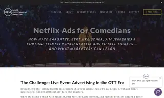 Preview of the Netflix Case Study