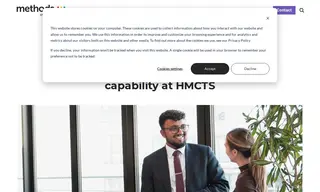 Preview of the His Majesty’s Courts and Tribunals Service (hmcts) Case Study