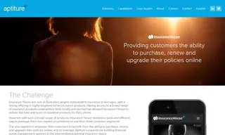 Preview of the Insurance House Case Study