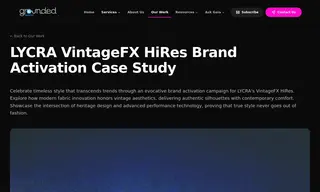 Preview of the The LYCRA Company Case Study