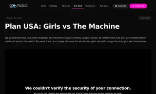 Preview of the Plan International USA Case Study