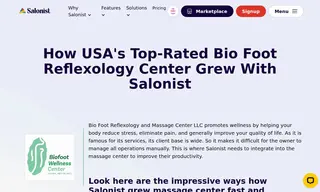 Preview of the Bio Foot Reflexology and Massage Center LLC Case Study