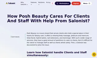 Preview of the Posh Beauty Case Study