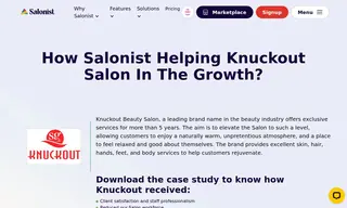 Preview of the Knuckout Beauty Salon Case Study
