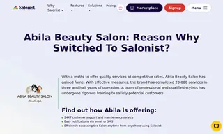 Preview of the Abila Beauty Salon Case Study