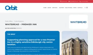 Preview of the Whitbread – Premier Inn Case Study