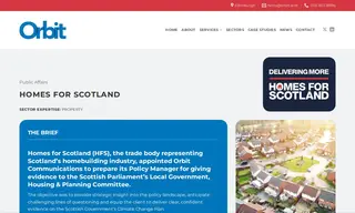 Preview of the Homes for Scotland Case Study