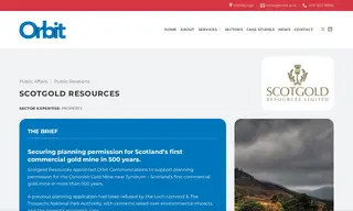 Preview of the Scotgold Case Study