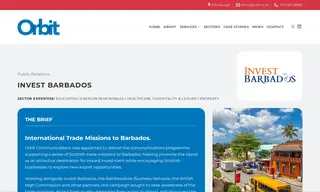 Preview of the Invest Barbados Case Study