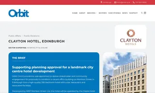 Preview of the Clayton Hotel, Edinburgh Case Study