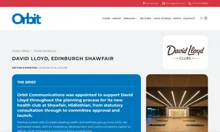 Preview of the David Lloyd Edinburgh Shawfair Case Study