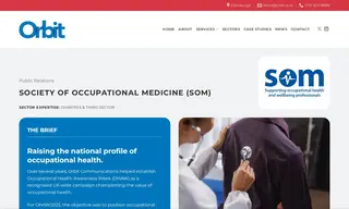 Preview of the Society of Occupational Medicine (som) Case Study