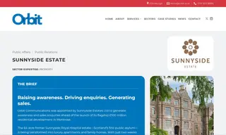 Preview of the Sunnyside Estate Case Study