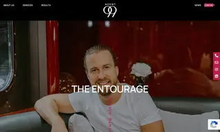 Preview of the The Entourage Case Study