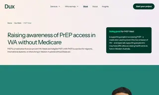 Preview of the PrEP West Case Study