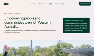 Preview of the Volunteering WA Case Study