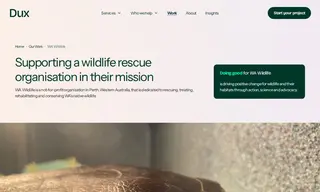 Preview of the WA Wildlife Case Study