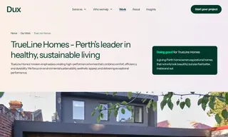 Preview of the TrueLine Homes Case Study