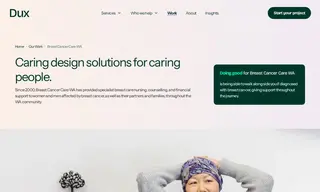 Preview of the Breast Cancer Care WA Case Study