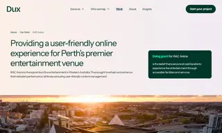 Preview of the RAC Arena Case Study
