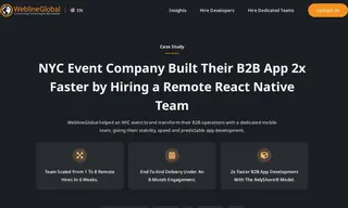 Preview of the NYC Event Brand Case Study