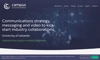 Preview of the University of Leicester Case Study