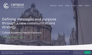 Preview of the Oxford Academic Health Partners Case Study