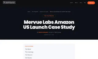Preview of the Mervue Laboratories Case Study