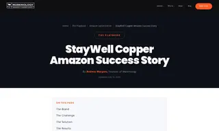 Preview of the StayWell Copper Case Study