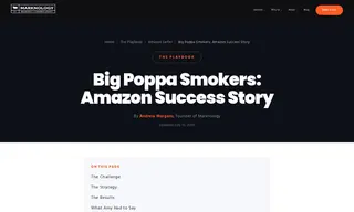 Preview of the Big Poppa Smokers Case Study