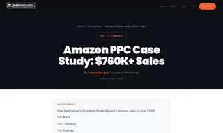 Preview of the This Apparel Retailer Case Study