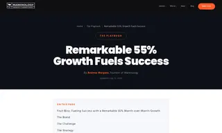Preview of the Fruit Bliss Case Study