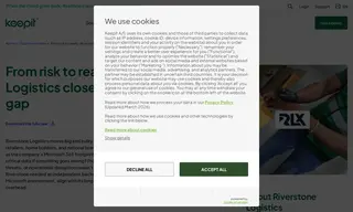 Preview of the Riverstone Logistics Case Study
