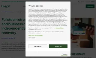 Preview of the Fullsteam Case Study