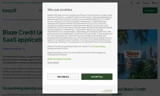 Preview of the Blaze Credit Union Case Study