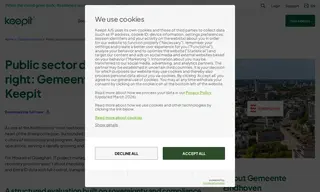 Preview of the Gemeente Eindhoven Case Study