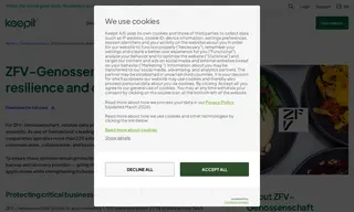 Preview of the ZFV-Genossenschaft Case Study